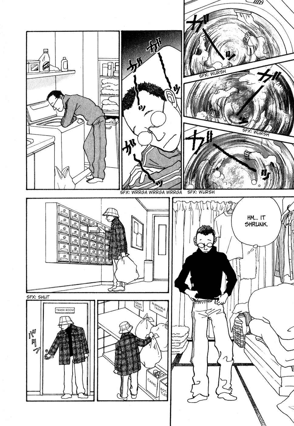 Page 61 Chapter 8 Fushigi na Shounen