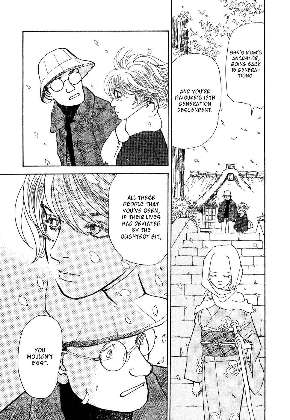 Page 78 Chapter 8 Fushigi na Shounen