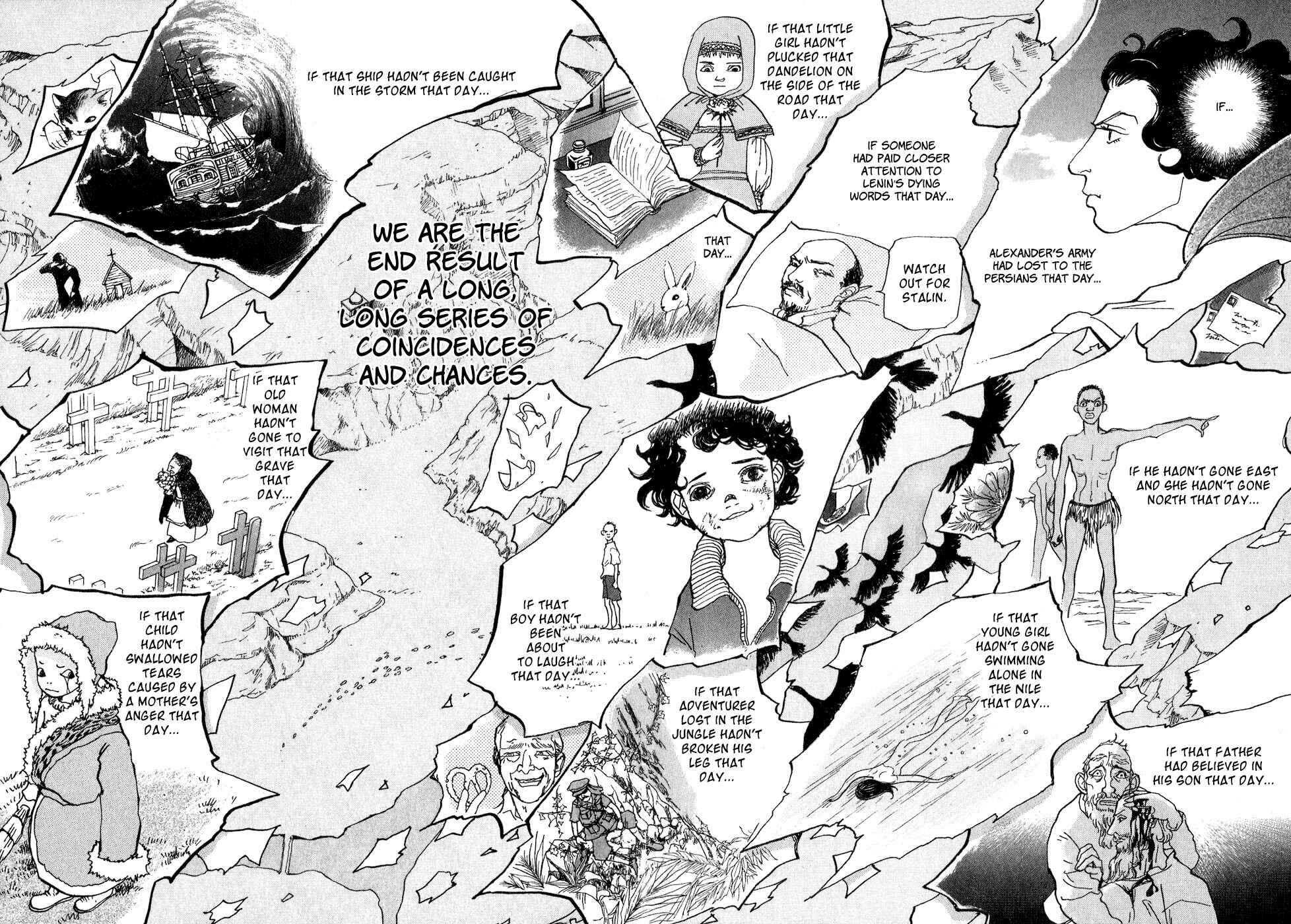 Page 81 Chapter 8 Fushigi na Shounen