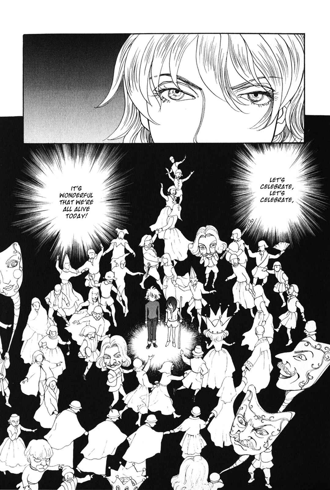 Page 13 Chapter 28 Fushigi na Shounen