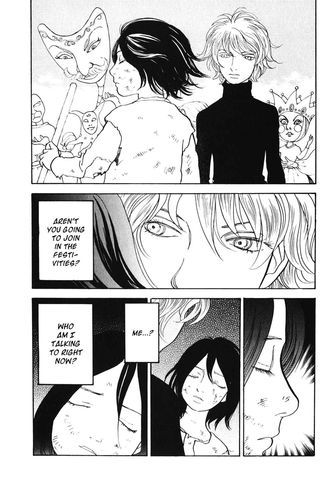 Page 6 Chapter 28 Fushigi na Shounen