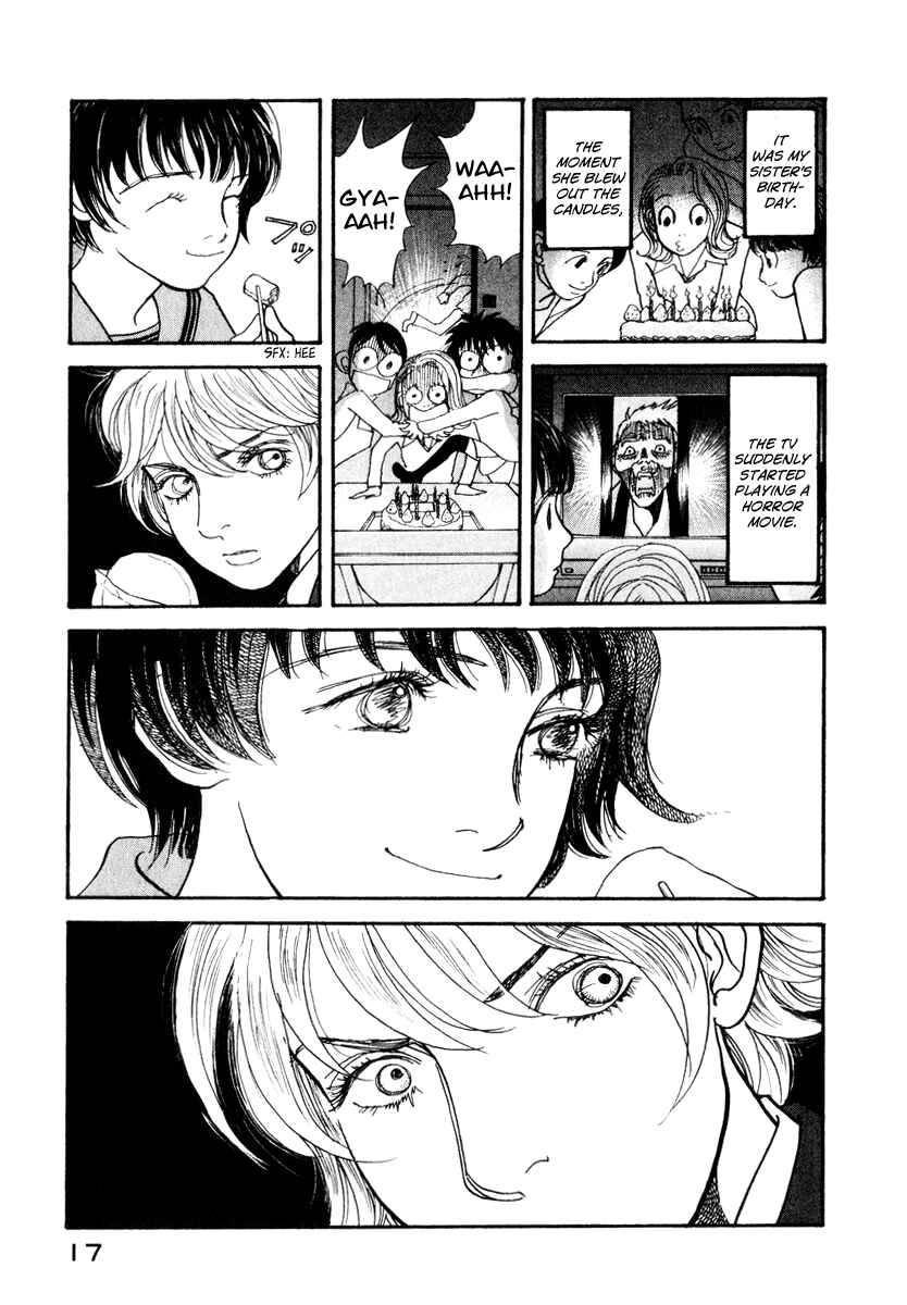 Page 19 Chapter 11 Fushigi na Shounen
