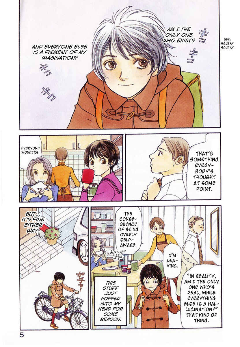 Page 7 Chapter 11 Fushigi na Shounen