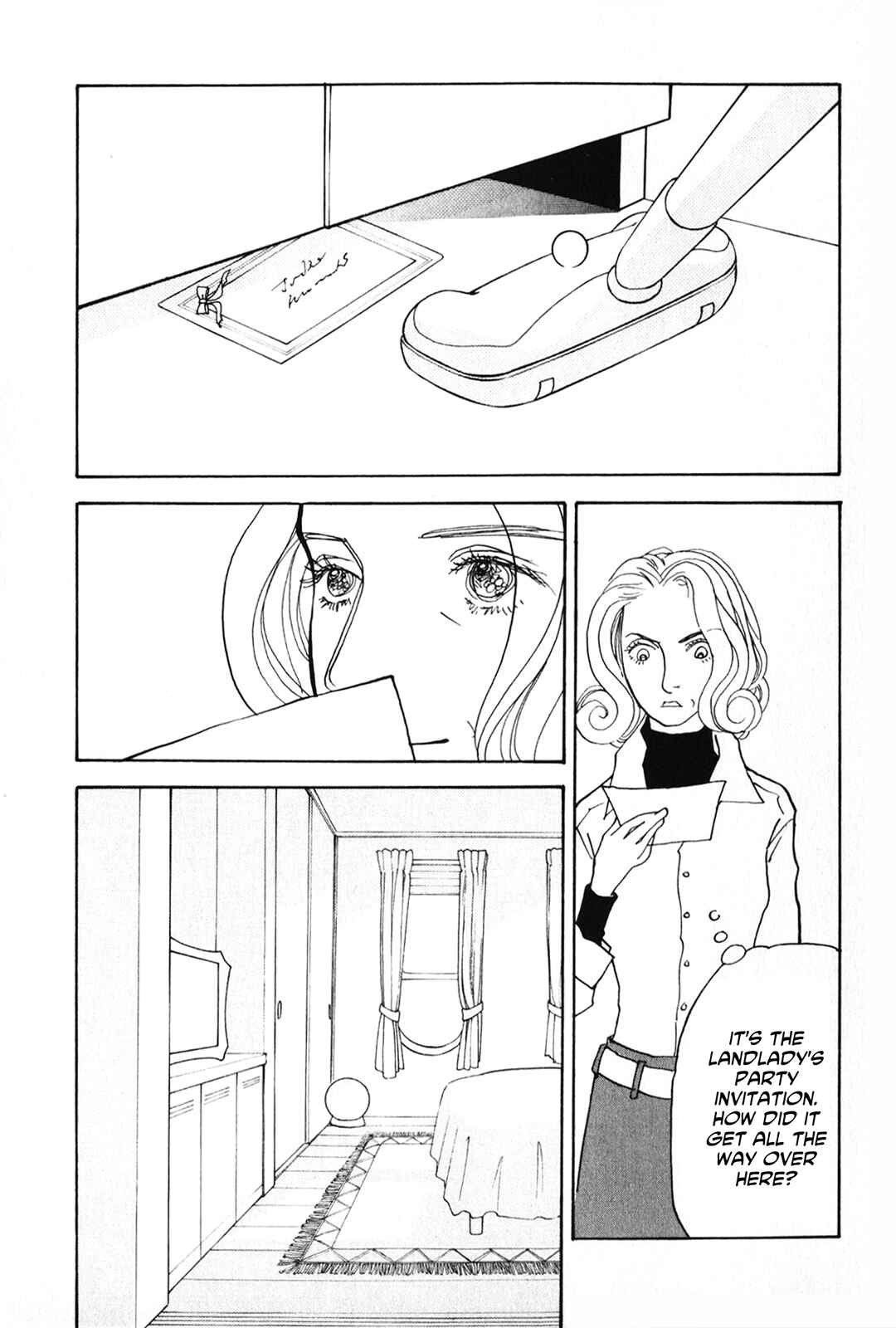 Page 27 Chapter 24 Fushigi na Shounen