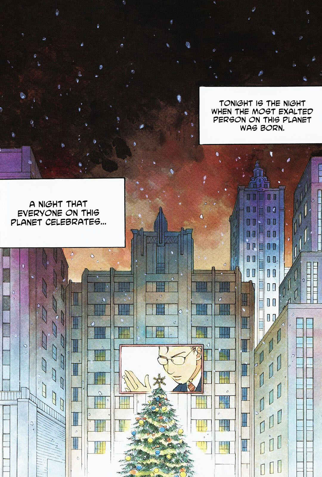 Page 8 Chapter 24 Fushigi na Shounen