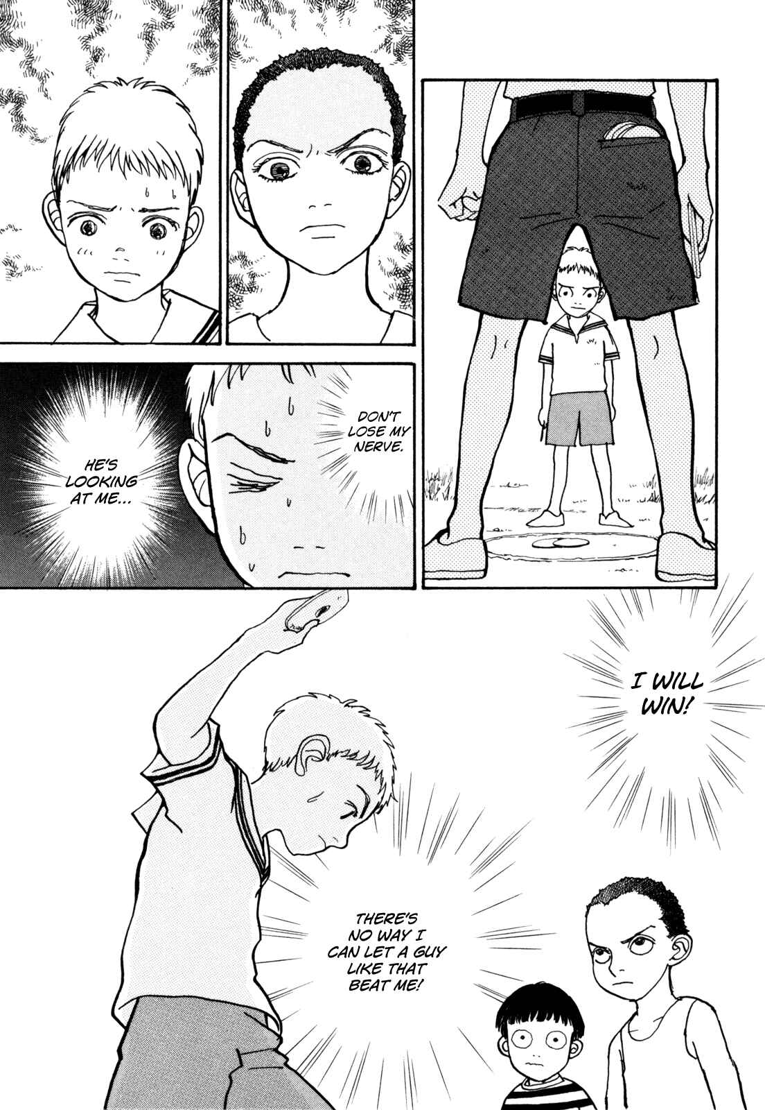 Page 14 Chapter 18 Fushigi na Shounen