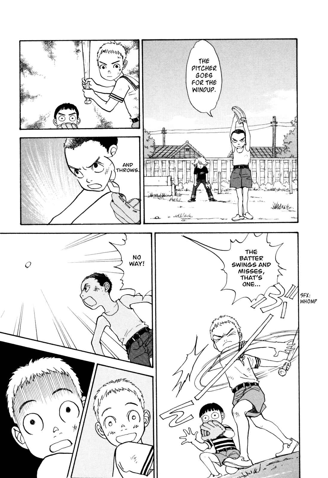 Page 19 Chapter 18 Fushigi na Shounen