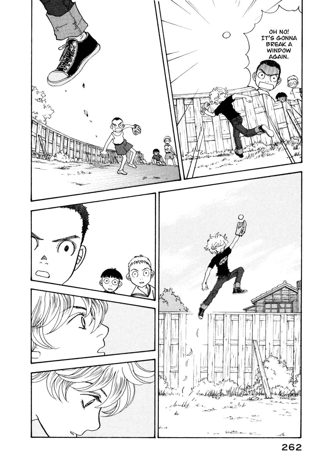 Page 20 Chapter 18 Fushigi na Shounen