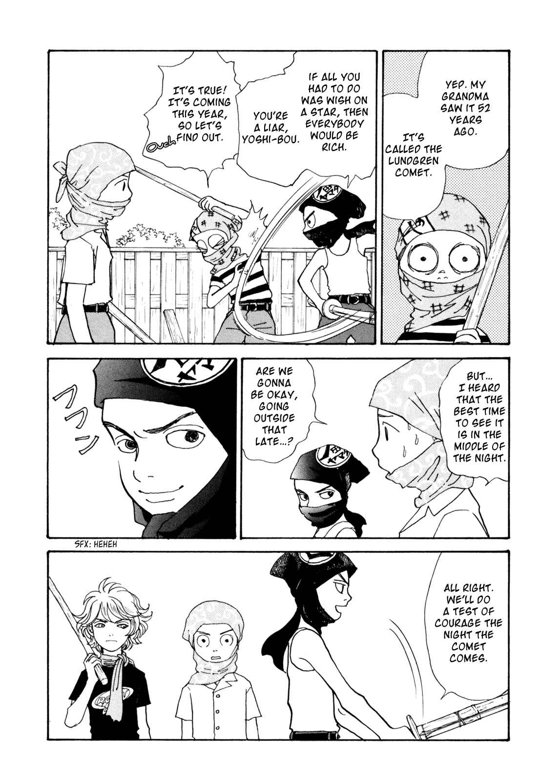 Page 22 Chapter 18 Fushigi na Shounen