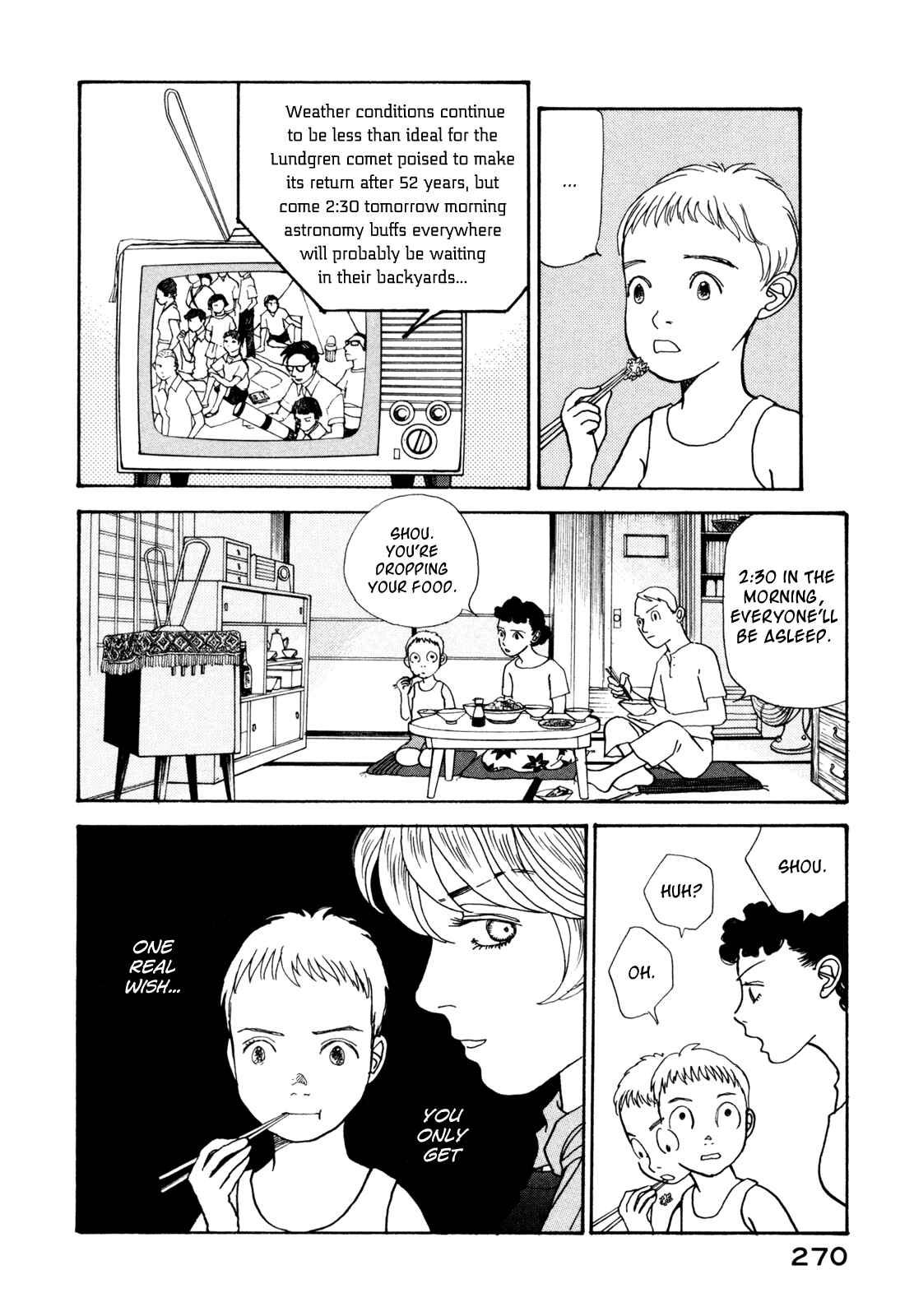 Page 28 Chapter 18 Fushigi na Shounen