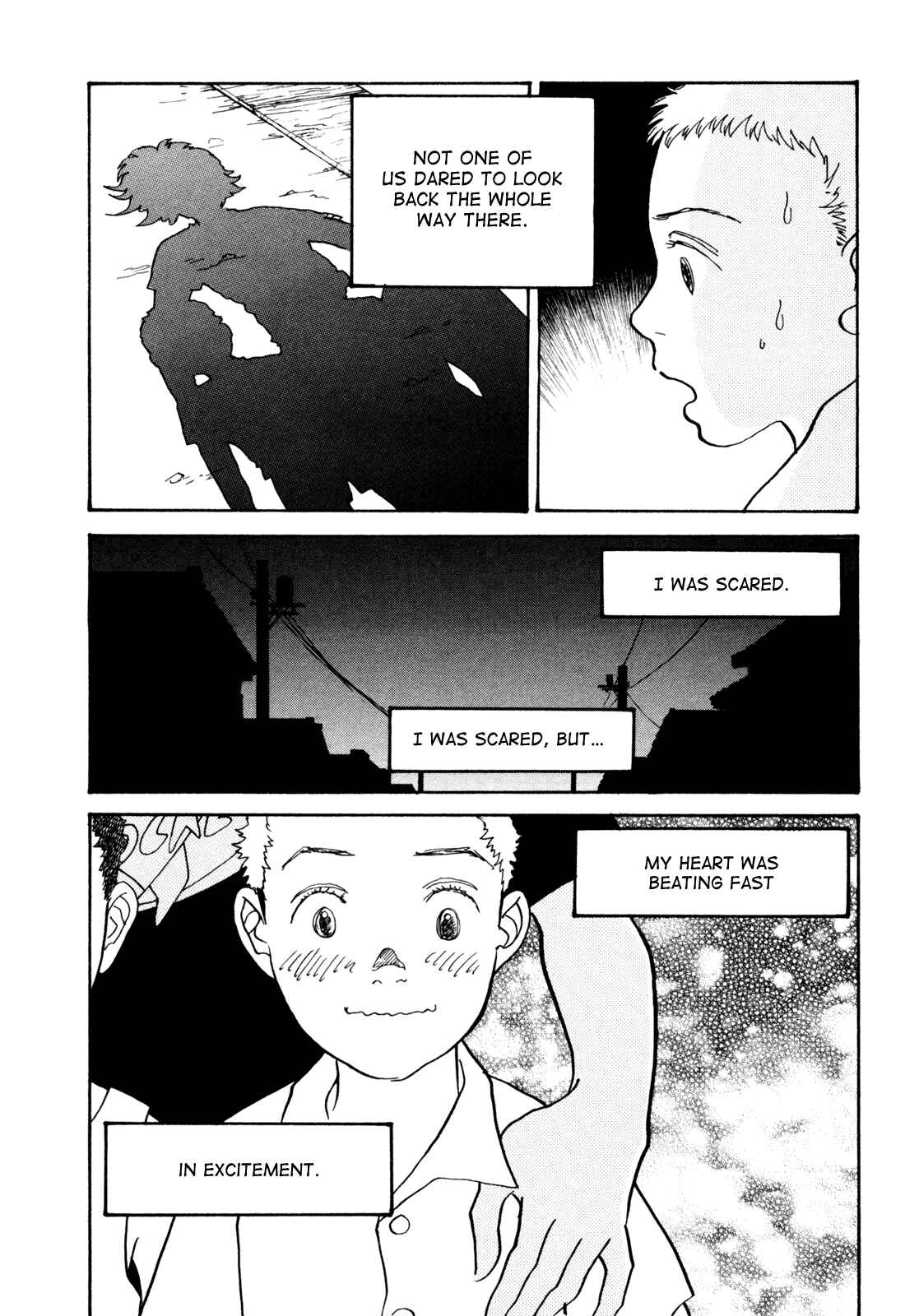 Page 36 Chapter 18 Fushigi na Shounen