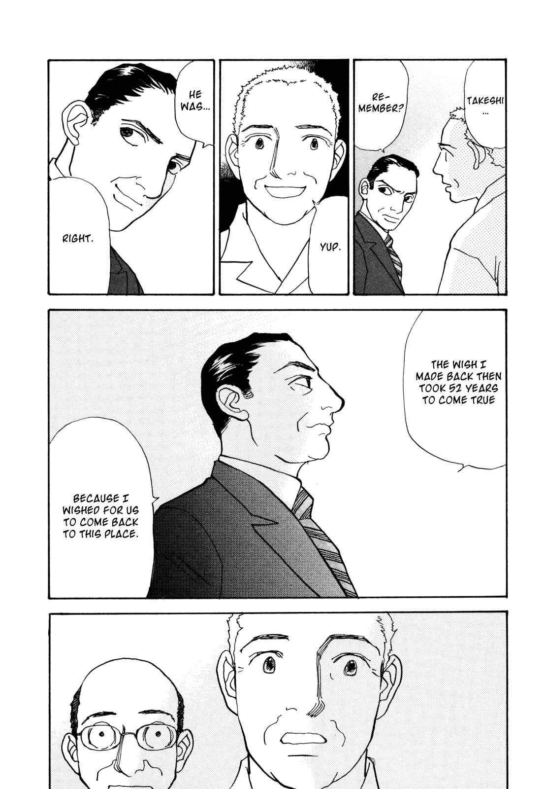 Page 56 Chapter 18 Fushigi na Shounen