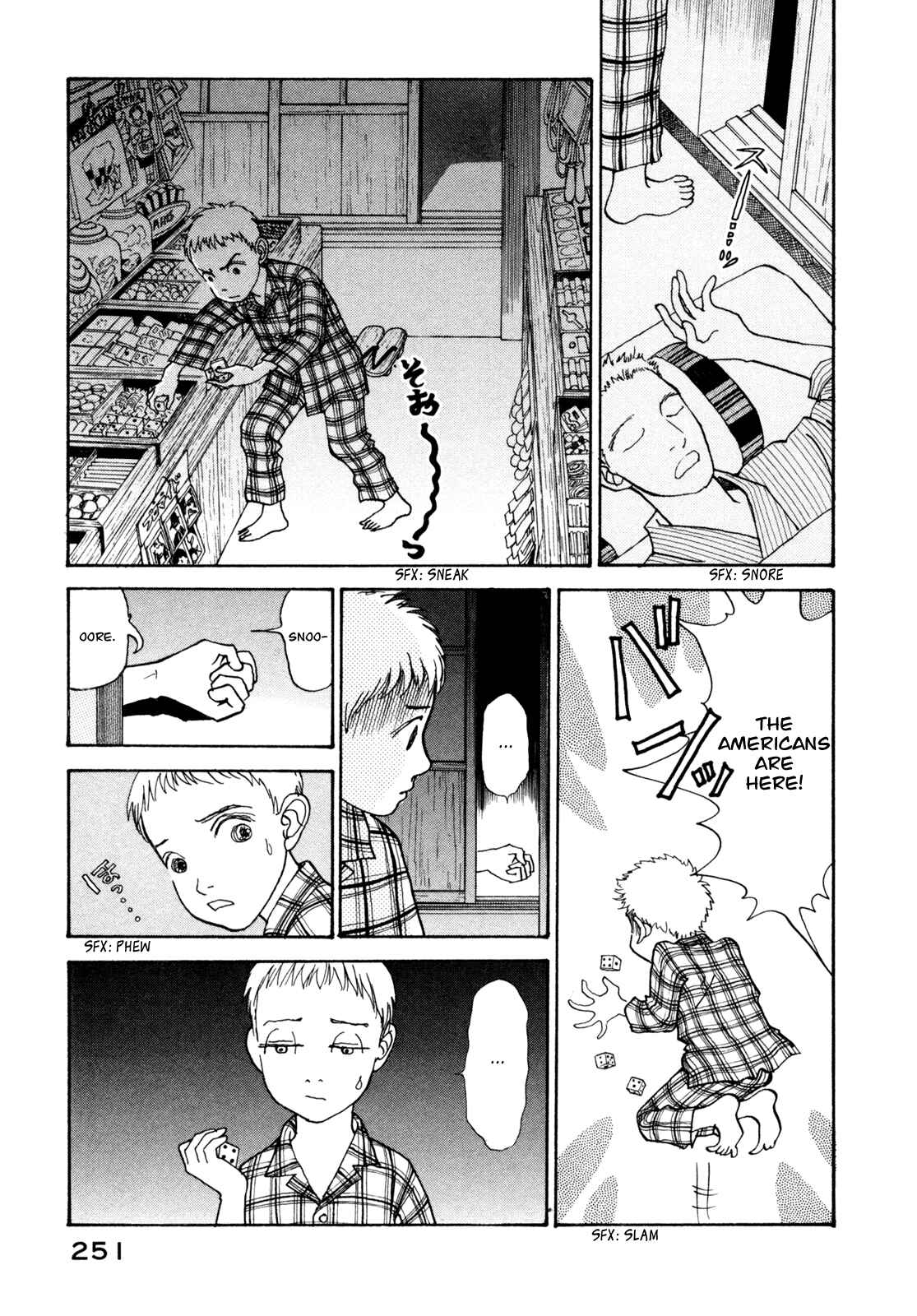 Page 9 Chapter 18 Fushigi na Shounen