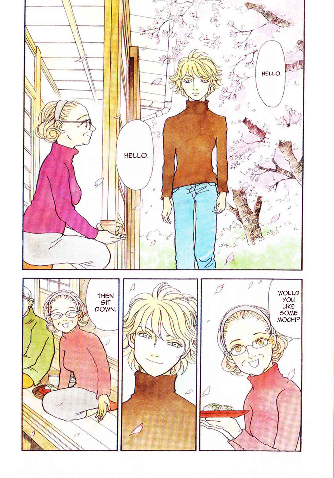 Page 4 Chapter 17 Fushigi na Shounen