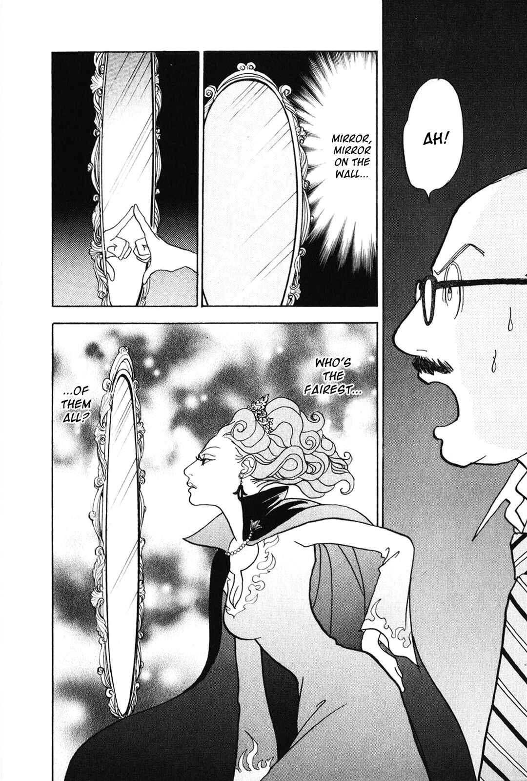 Page 14 Chapter 26 Fushigi na Shounen