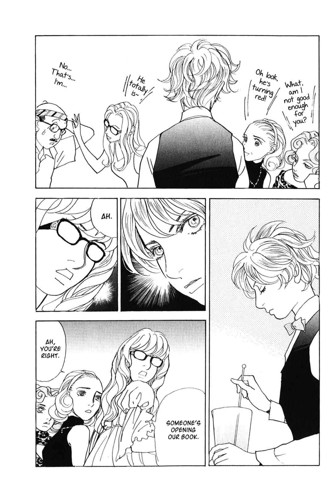 Page 38 Chapter 26 Fushigi na Shounen