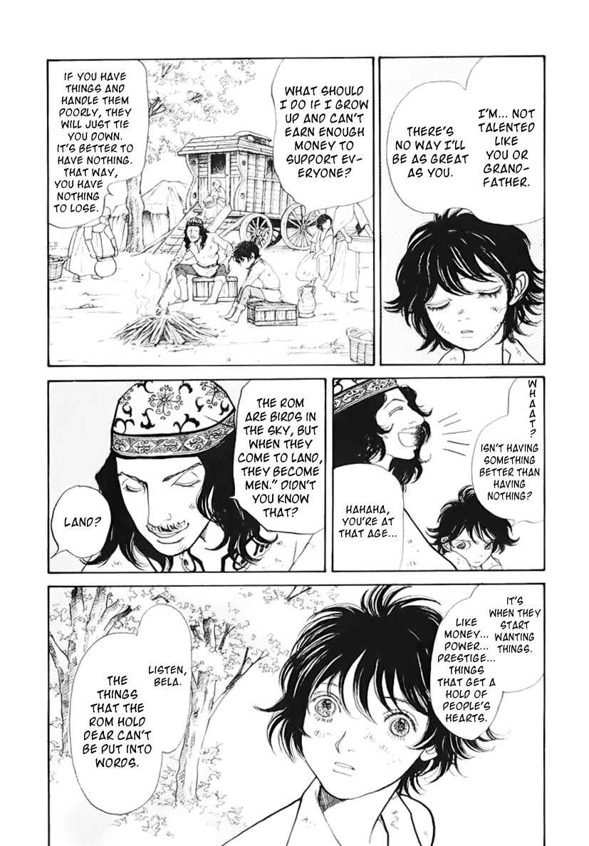 Page 11 Chapter 13 Fushigi na Shounen