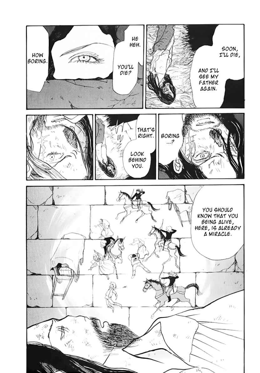 Page 27 Chapter 13 Fushigi na Shounen