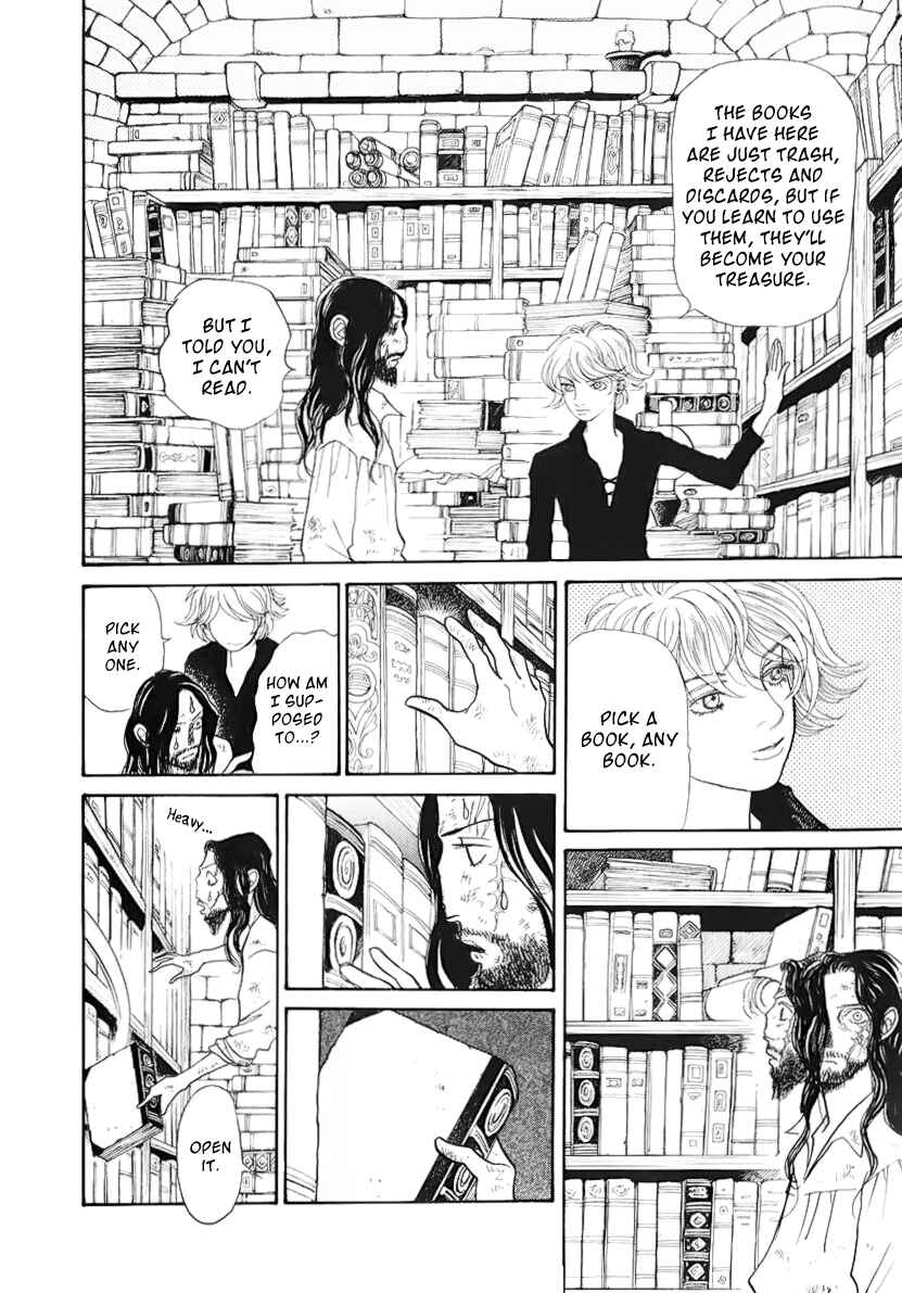 Page 37 Chapter 13 Fushigi na Shounen