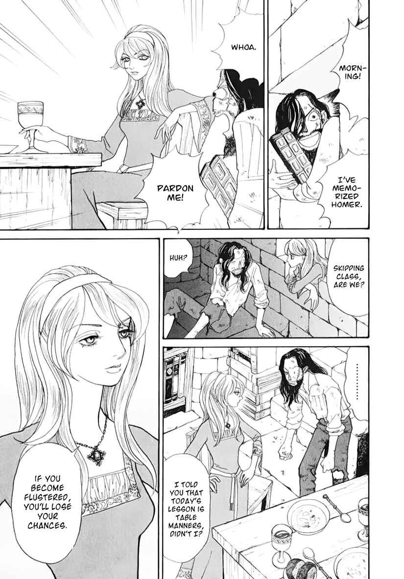 Page 44 Chapter 13 Fushigi na Shounen
