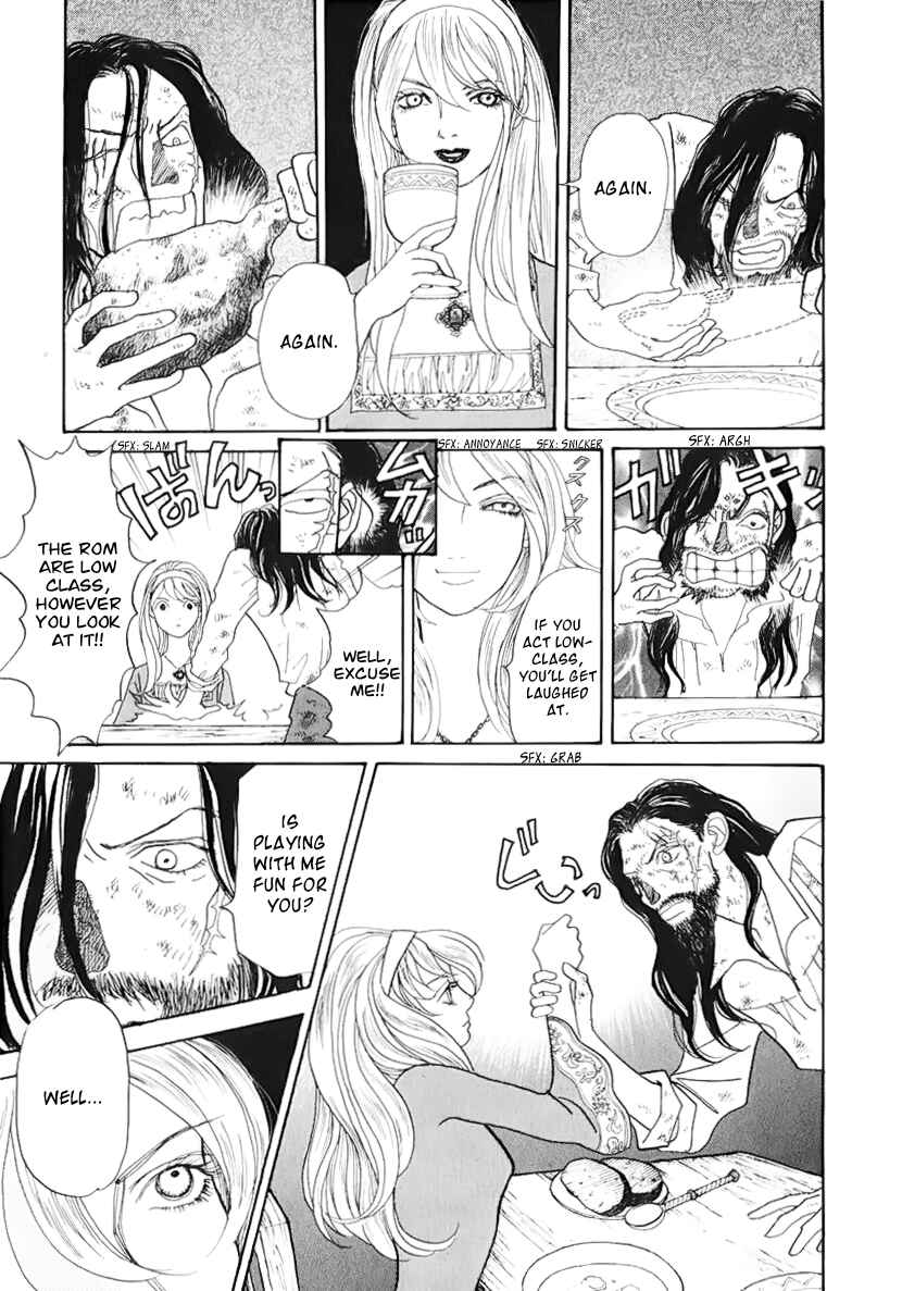 Page 46 Chapter 13 Fushigi na Shounen