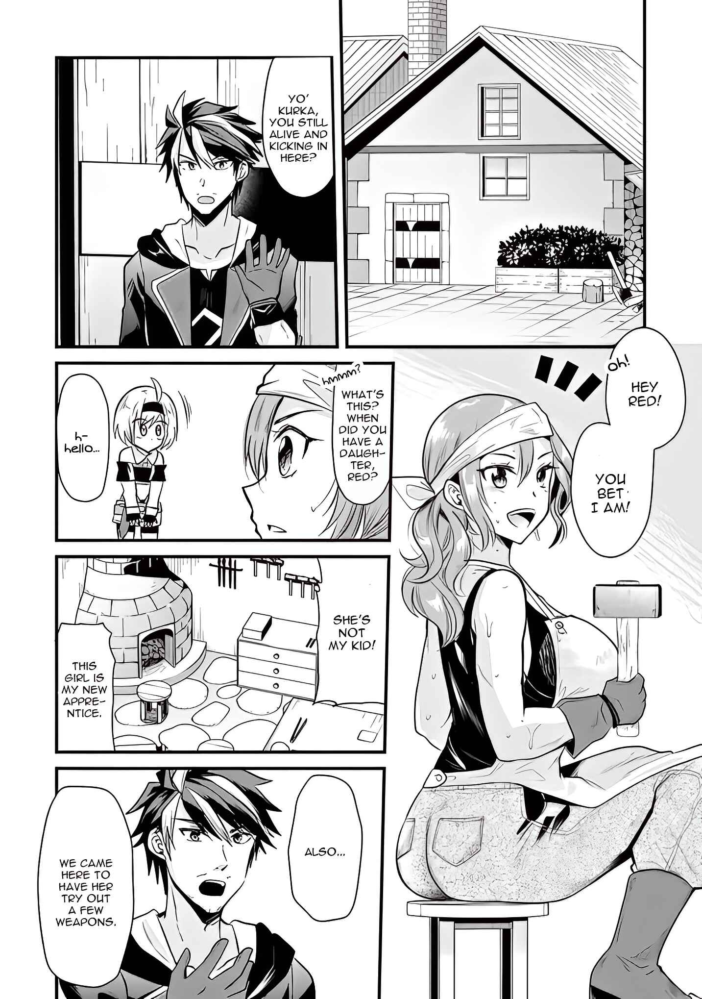 Page 6 Chapter 2 Boukensha Guild no Bannou Advisor