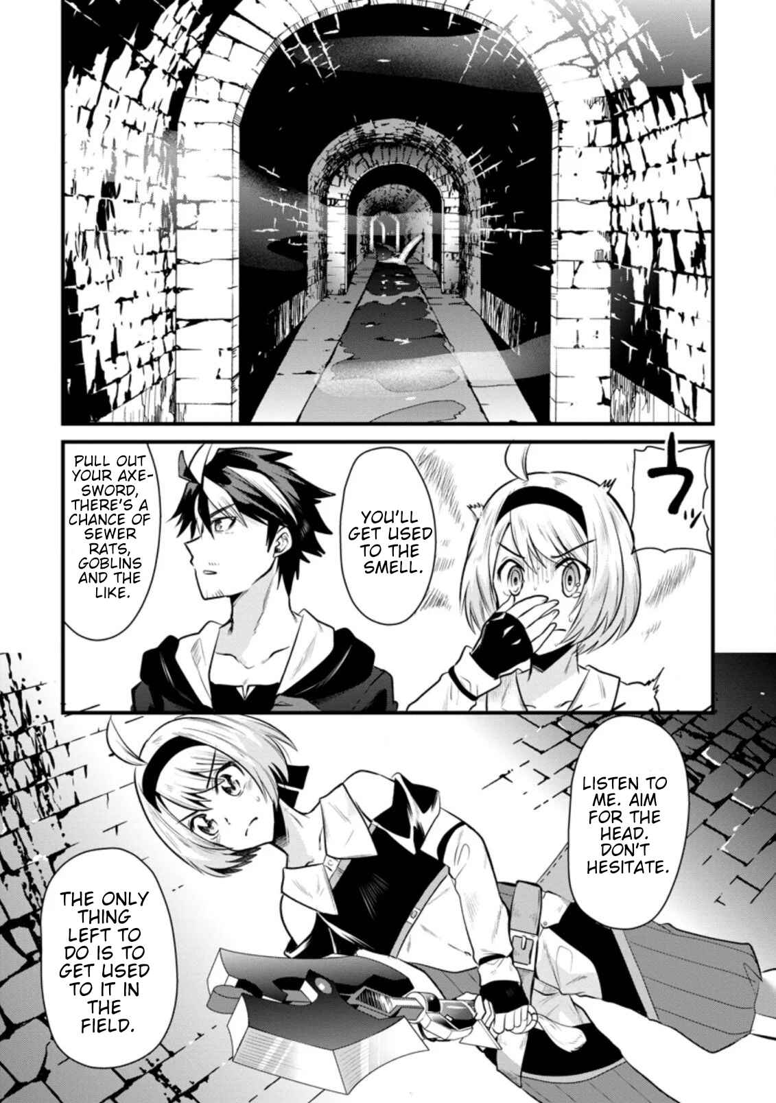 Page 10 Chapter 2.2 Boukensha Guild no Bannou Advisor
