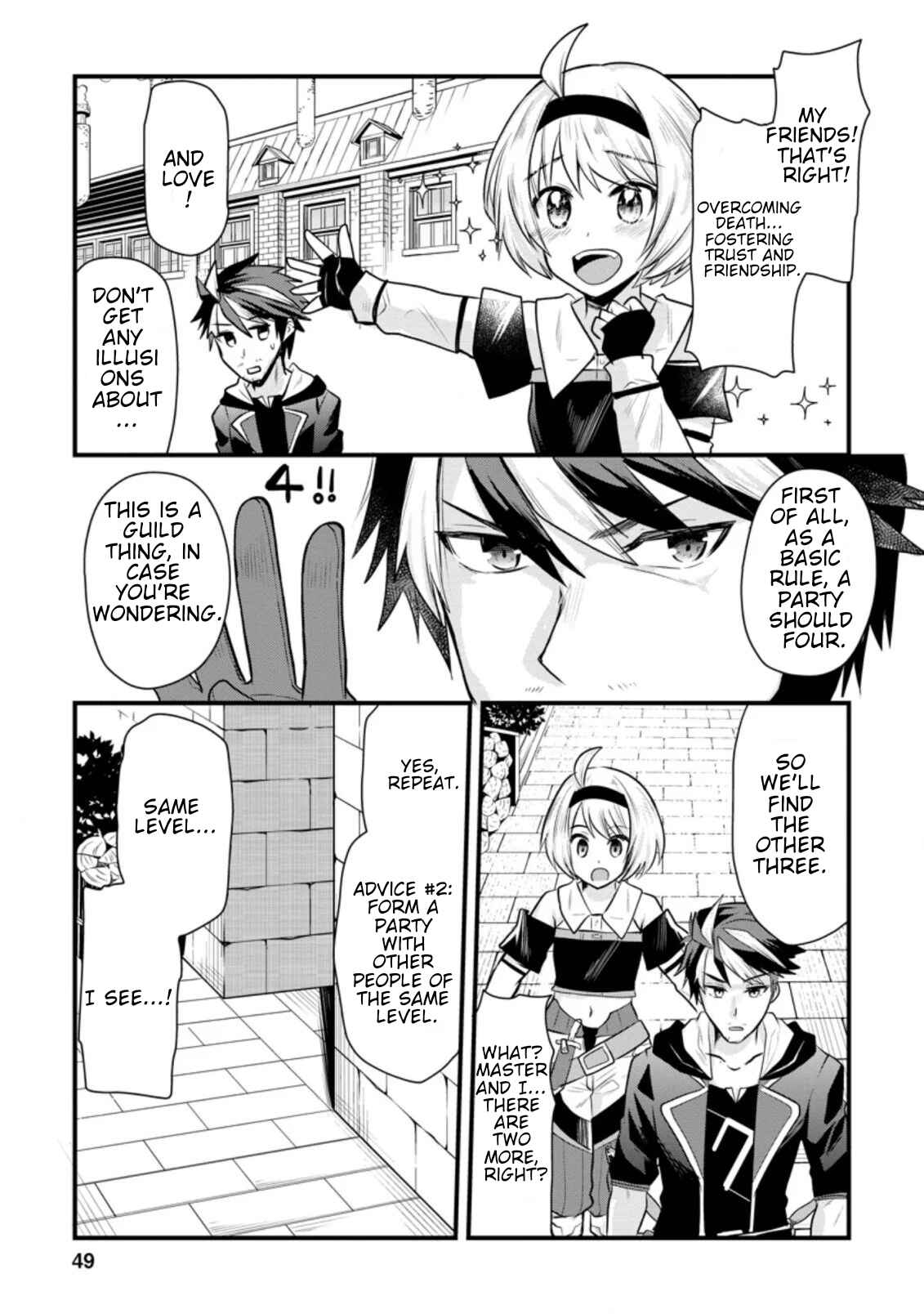 Page 4 Chapter 2.2 Boukensha Guild no Bannou Advisor