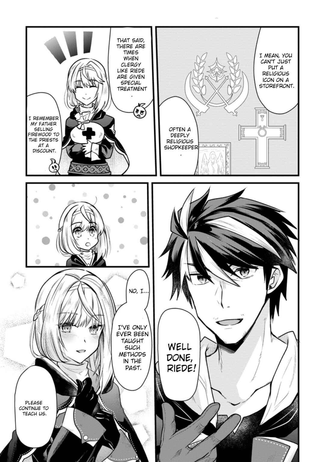 Page 4 Chapter 3.3 Boukensha Guild no Bannou Advisor