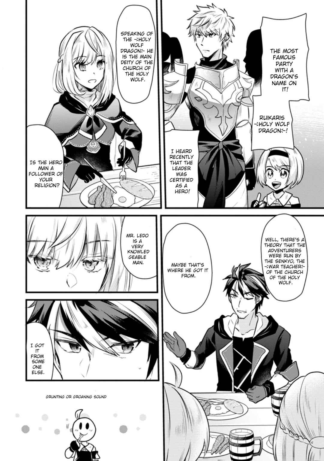Page 7 Chapter 3.3 Boukensha Guild no Bannou Advisor