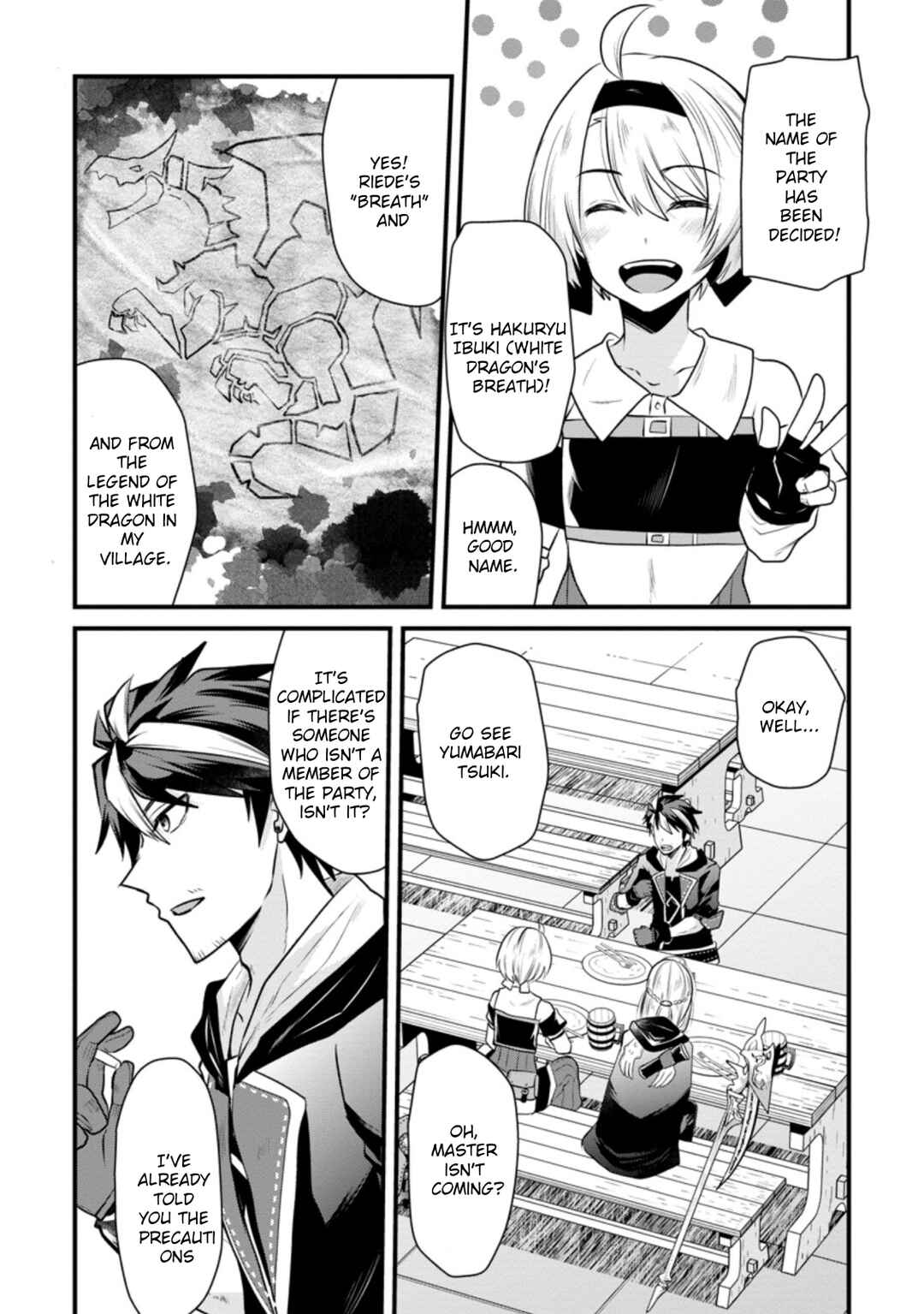 Page 9 Chapter 3.3 Boukensha Guild no Bannou Advisor
