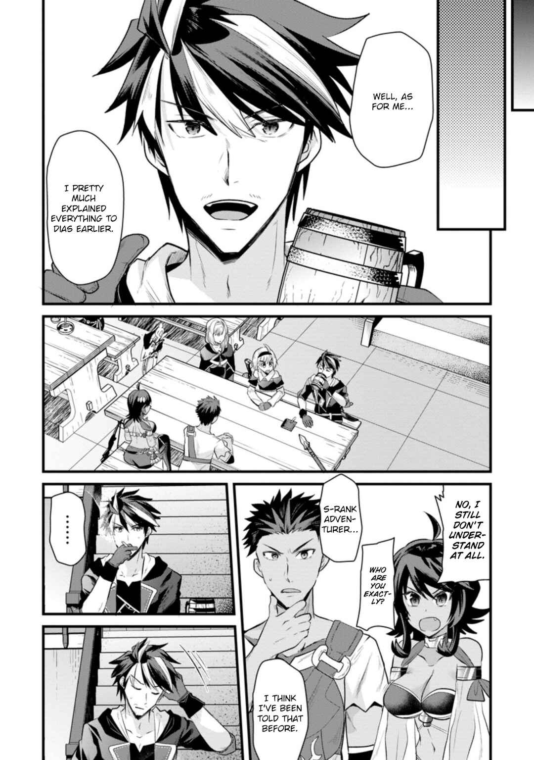 Page 12 Chapter 9 Boukensha Guild no Bannou Advisor