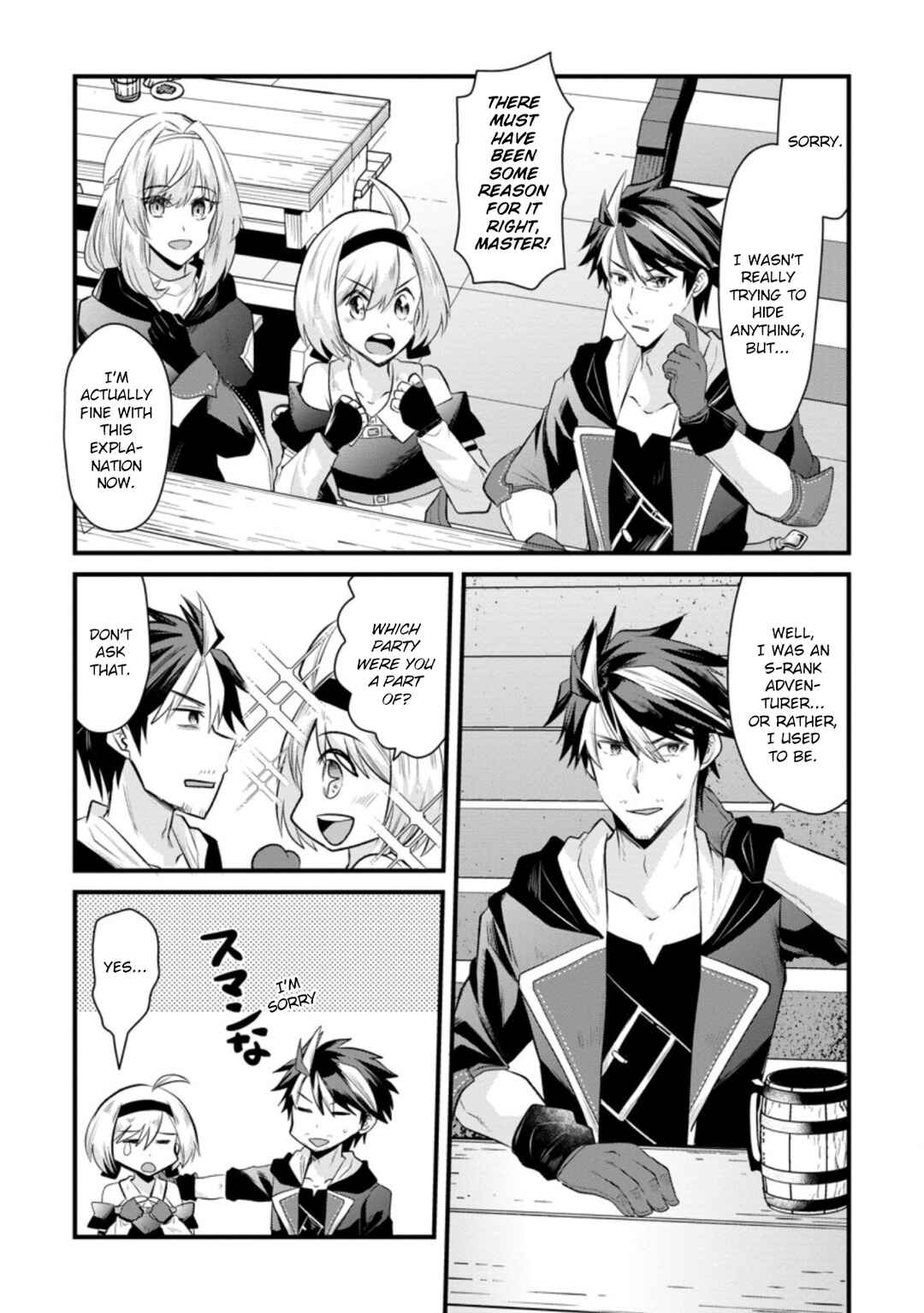 Page 13 Chapter 9 Boukensha Guild no Bannou Advisor