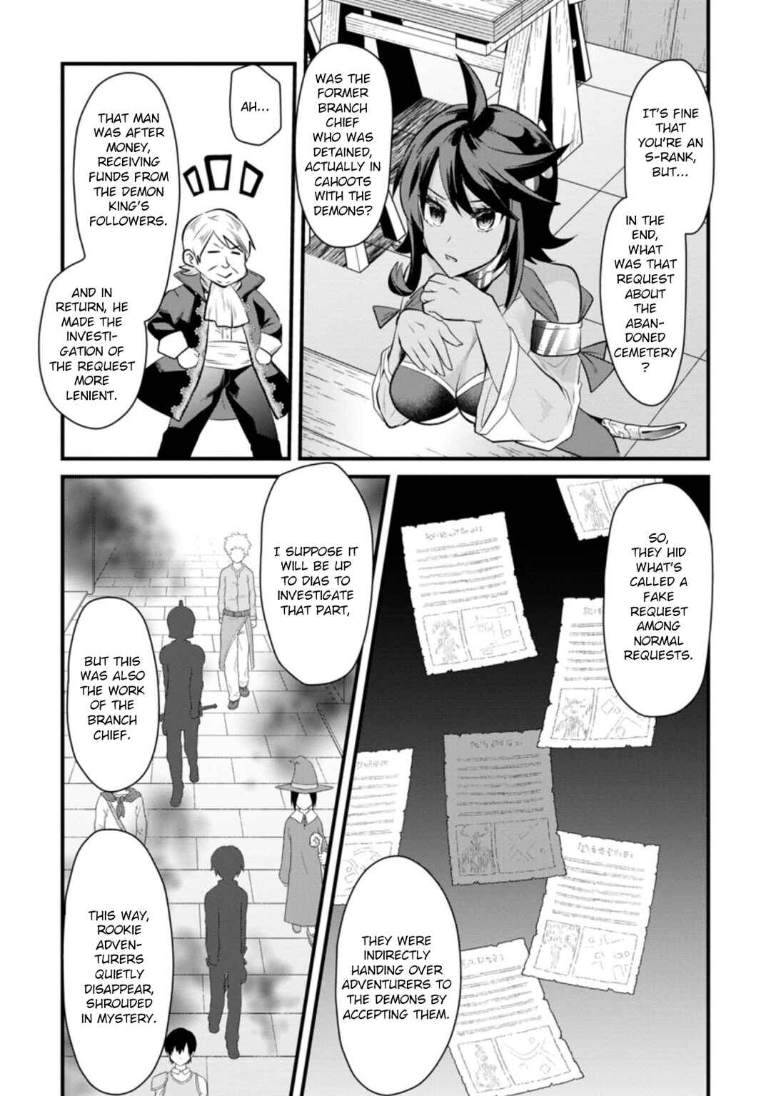 Page 14 Chapter 9 Boukensha Guild no Bannou Advisor