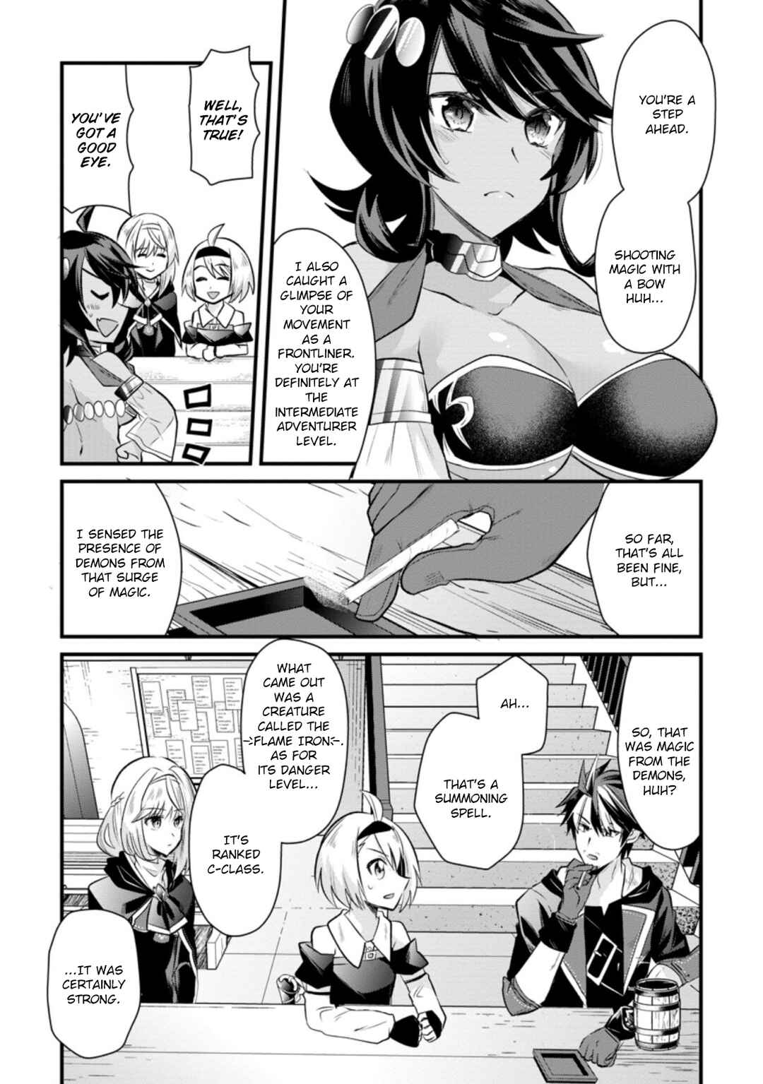 Page 18 Chapter 9 Boukensha Guild no Bannou Advisor
