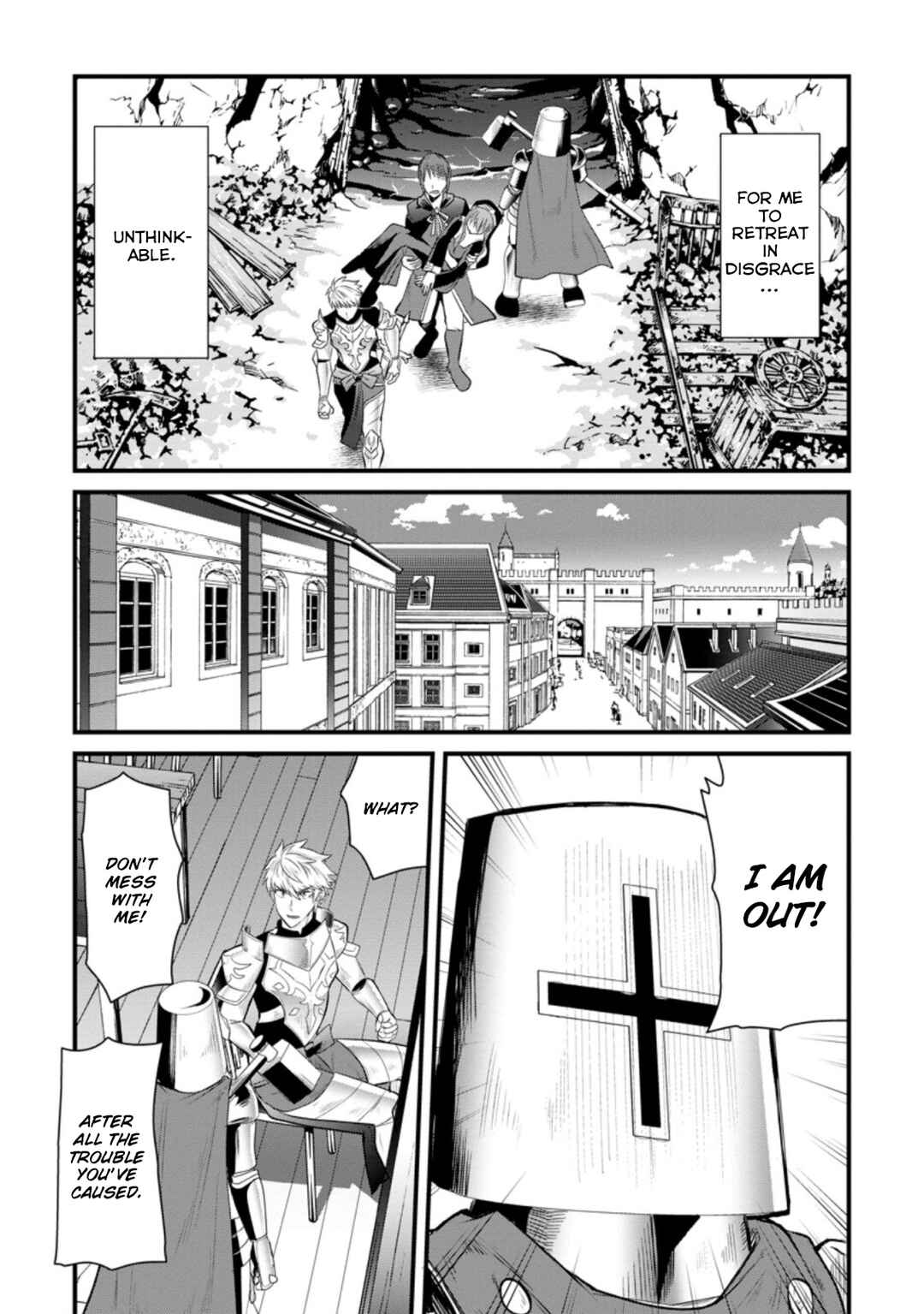 Page 2 Chapter 9 Boukensha Guild no Bannou Advisor