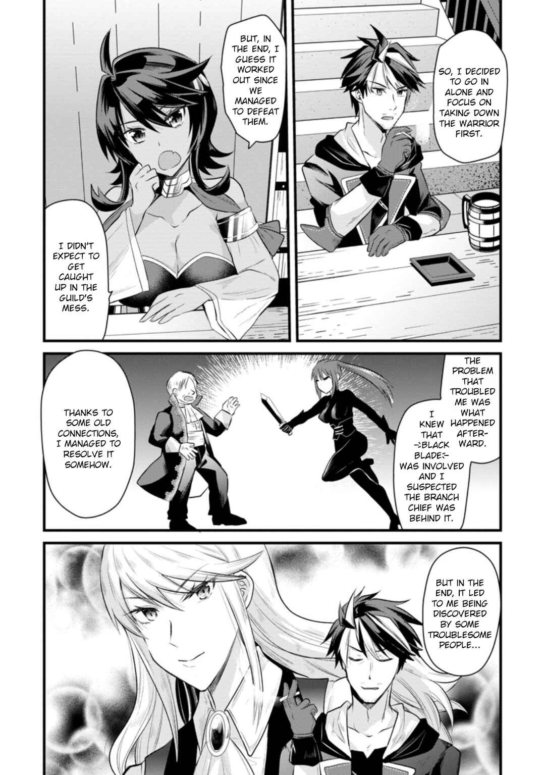 Page 20 Chapter 9 Boukensha Guild no Bannou Advisor