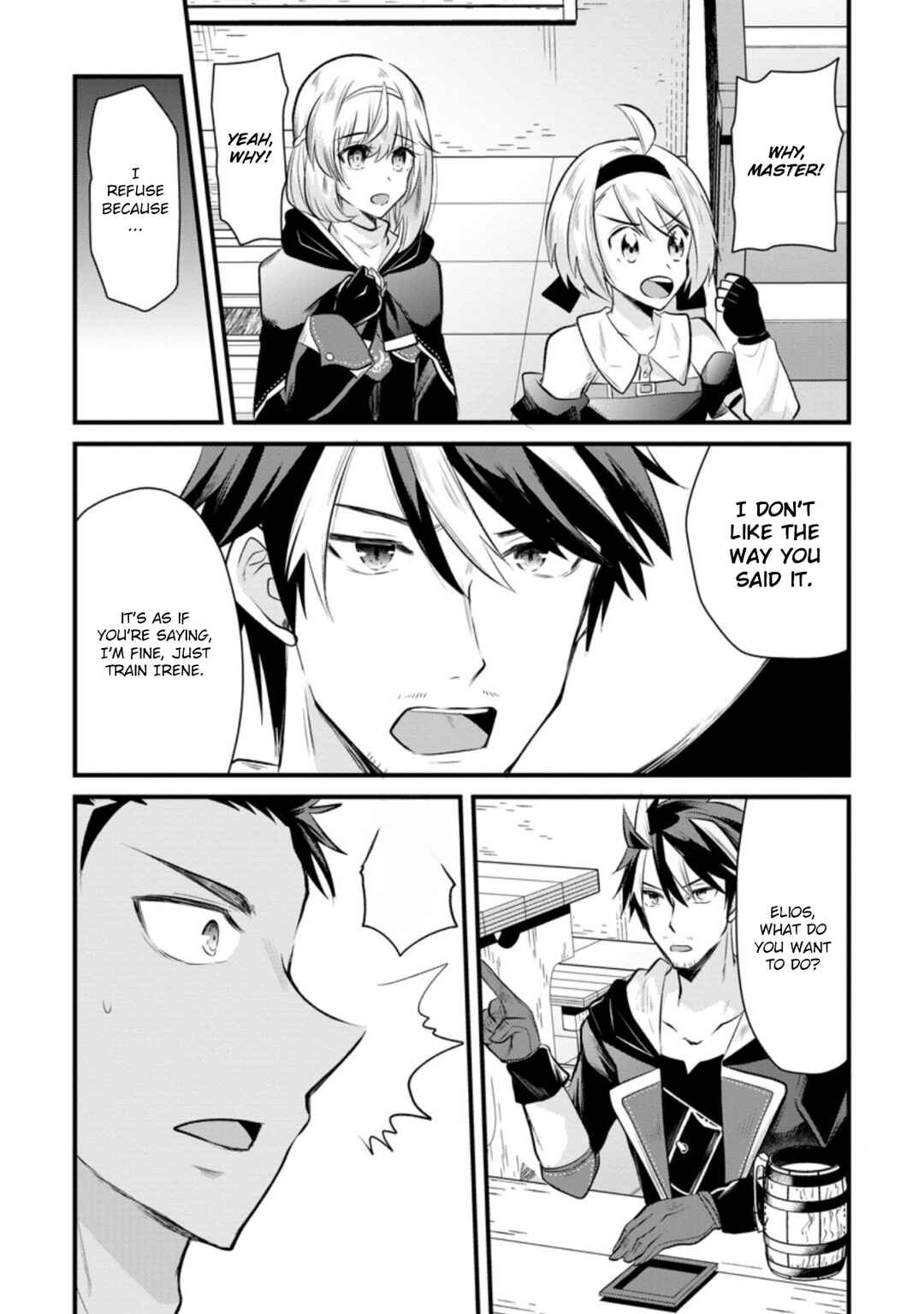 Page 24 Chapter 9 Boukensha Guild no Bannou Advisor