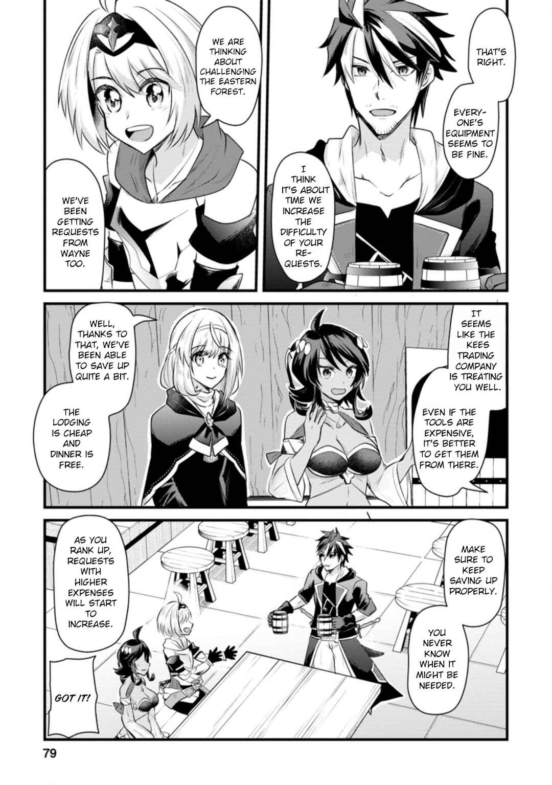 Page 14 Chapter 13 Boukensha Guild no Bannou Advisor