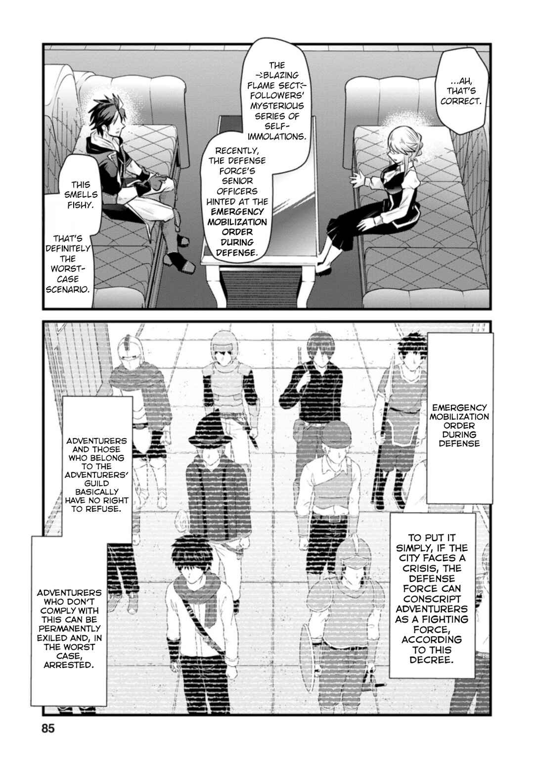 Page 20 Chapter 13 Boukensha Guild no Bannou Advisor