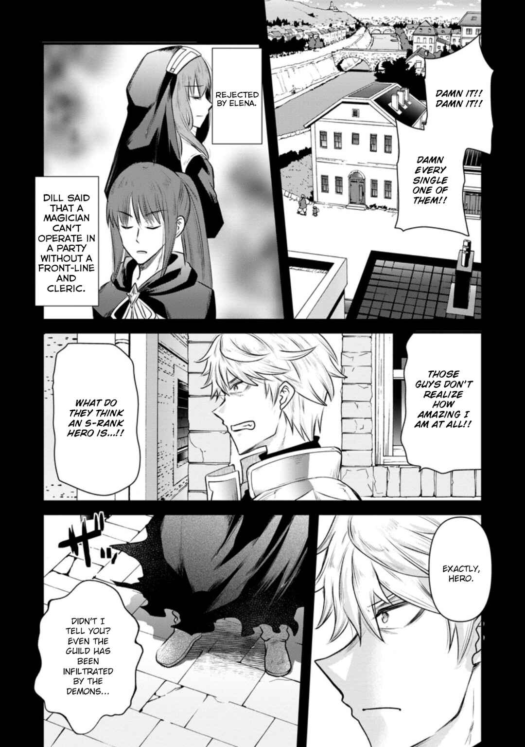 Page 3 Chapter 13 Boukensha Guild no Bannou Advisor