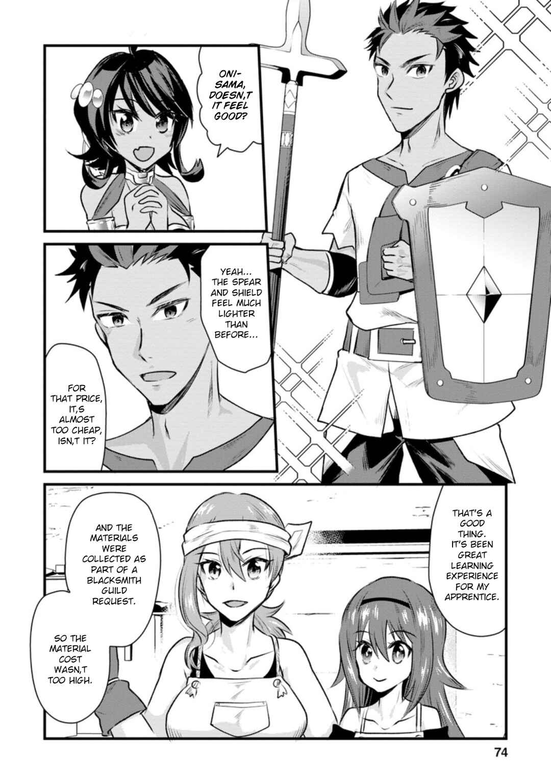 Page 9 Chapter 13 Boukensha Guild no Bannou Advisor