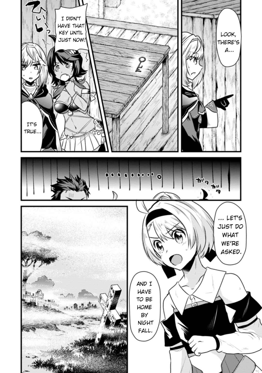 Page 11 Chapter 4.1 Boukensha Guild no Bannou Advisor
