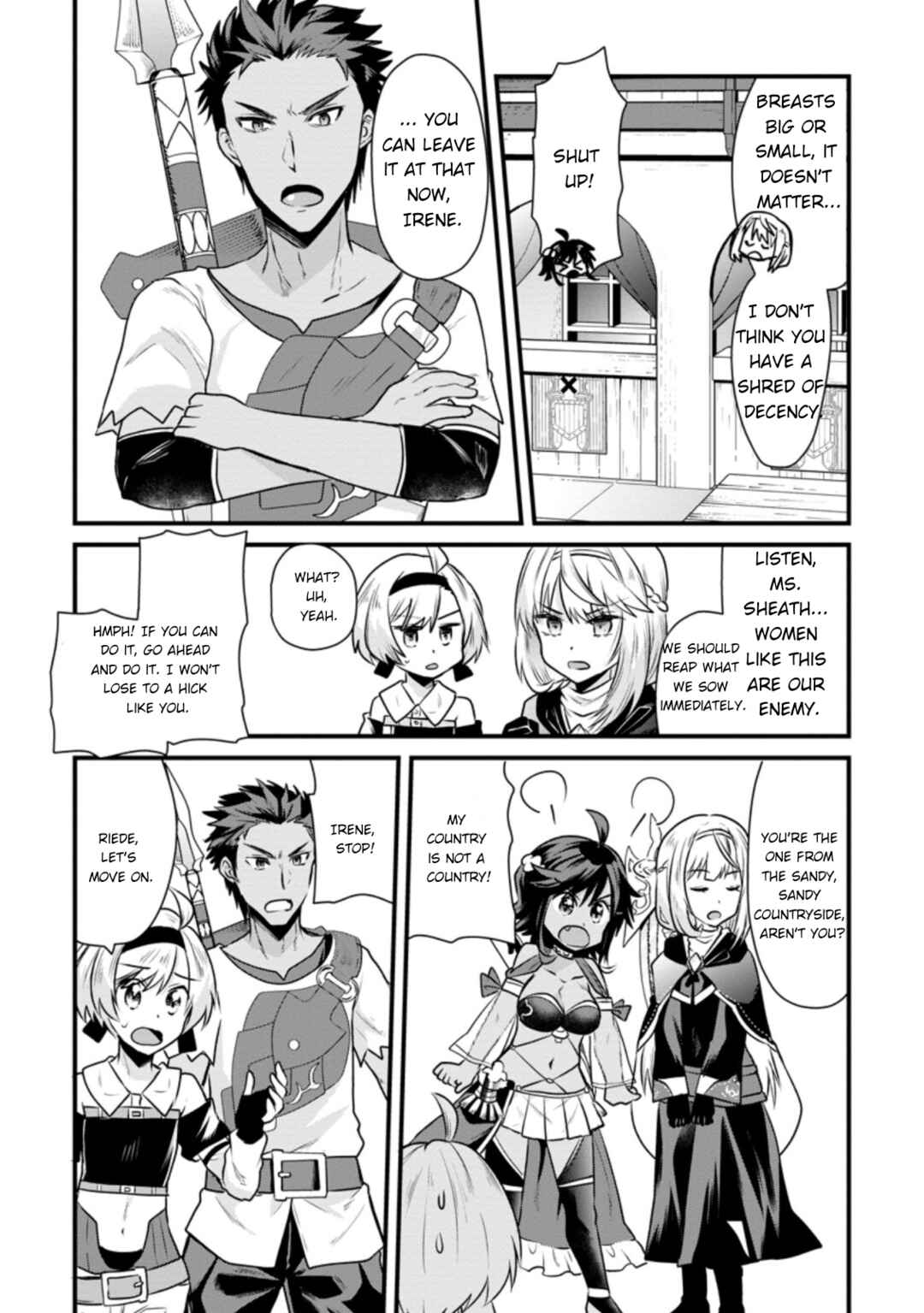 Page 3 Chapter 4.1 Boukensha Guild no Bannou Advisor