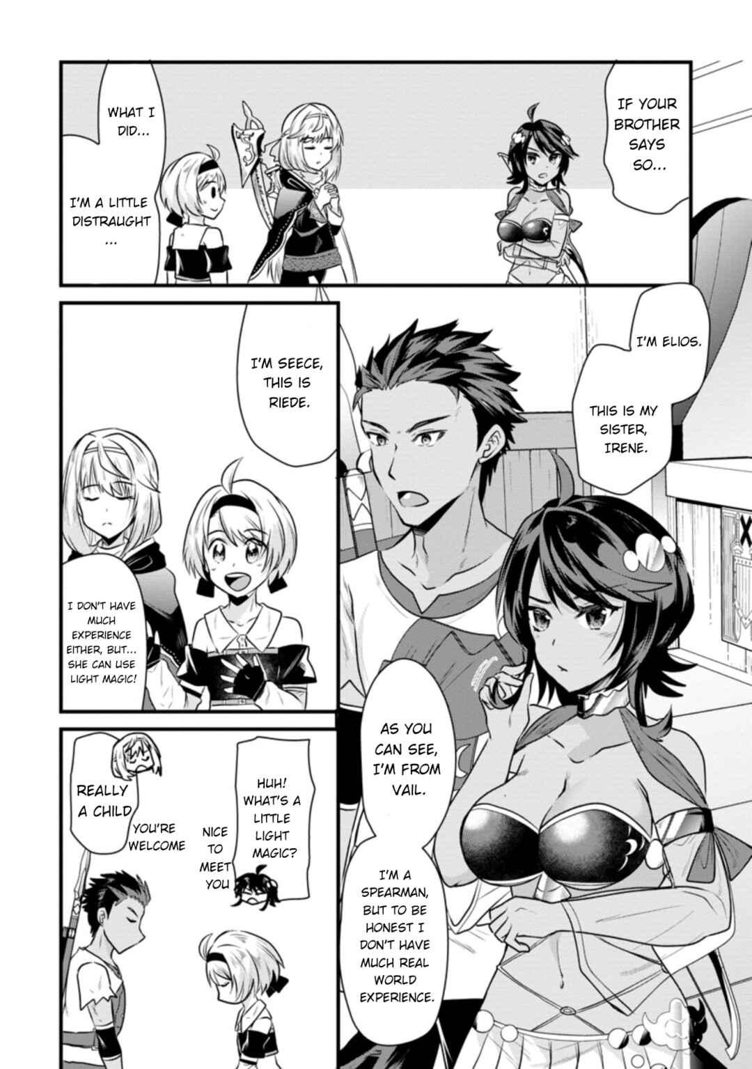 Page 4 Chapter 4.1 Boukensha Guild no Bannou Advisor