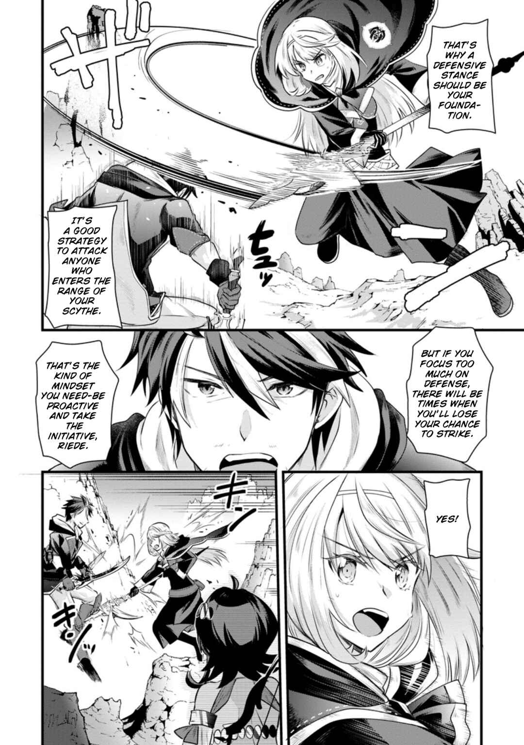 Page 15 Chapter 12 Boukensha Guild no Bannou Advisor