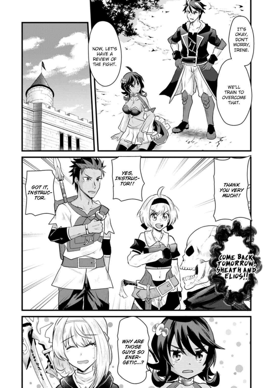 Page 22 Chapter 12 Boukensha Guild no Bannou Advisor