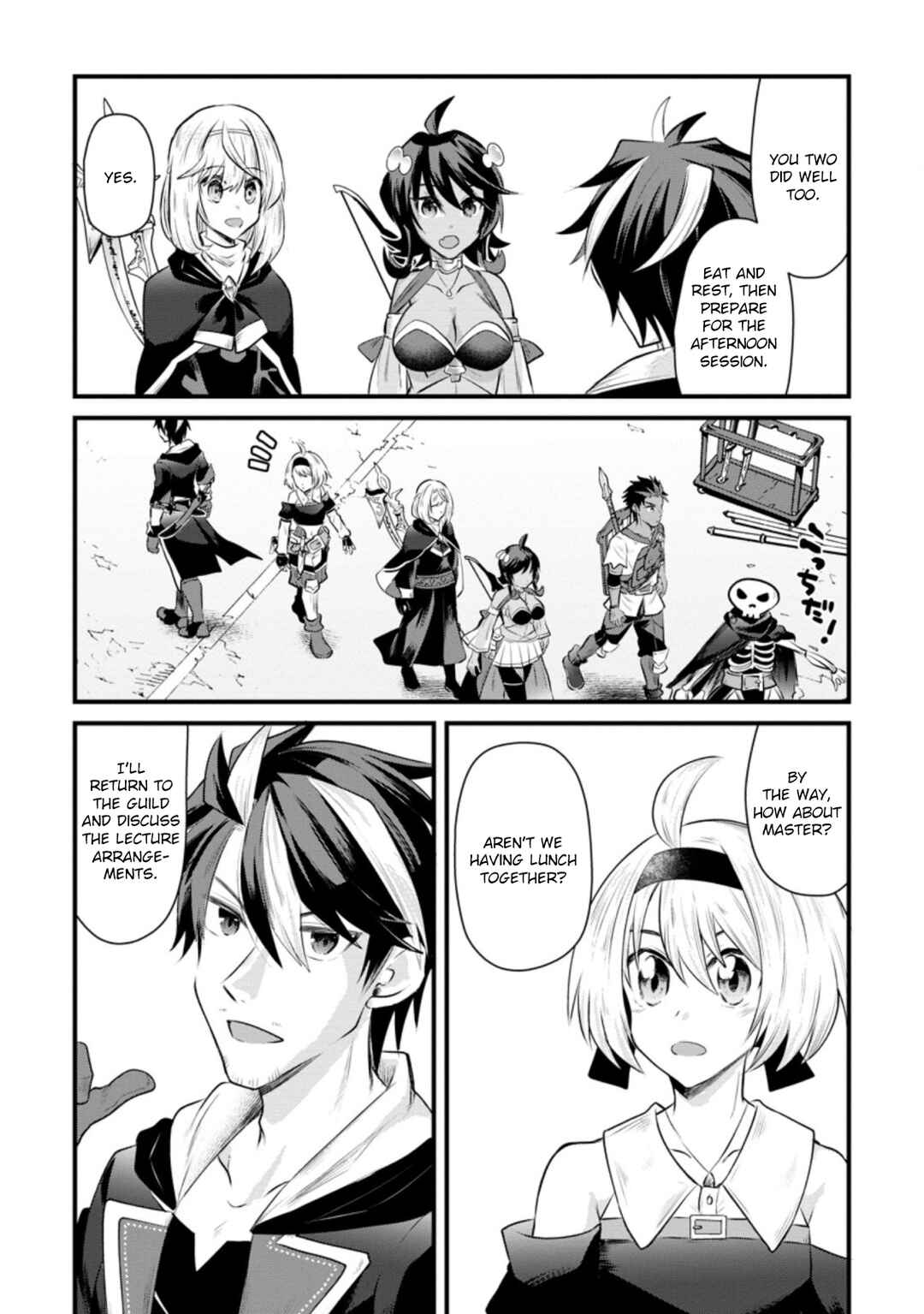 Page 23 Chapter 12 Boukensha Guild no Bannou Advisor
