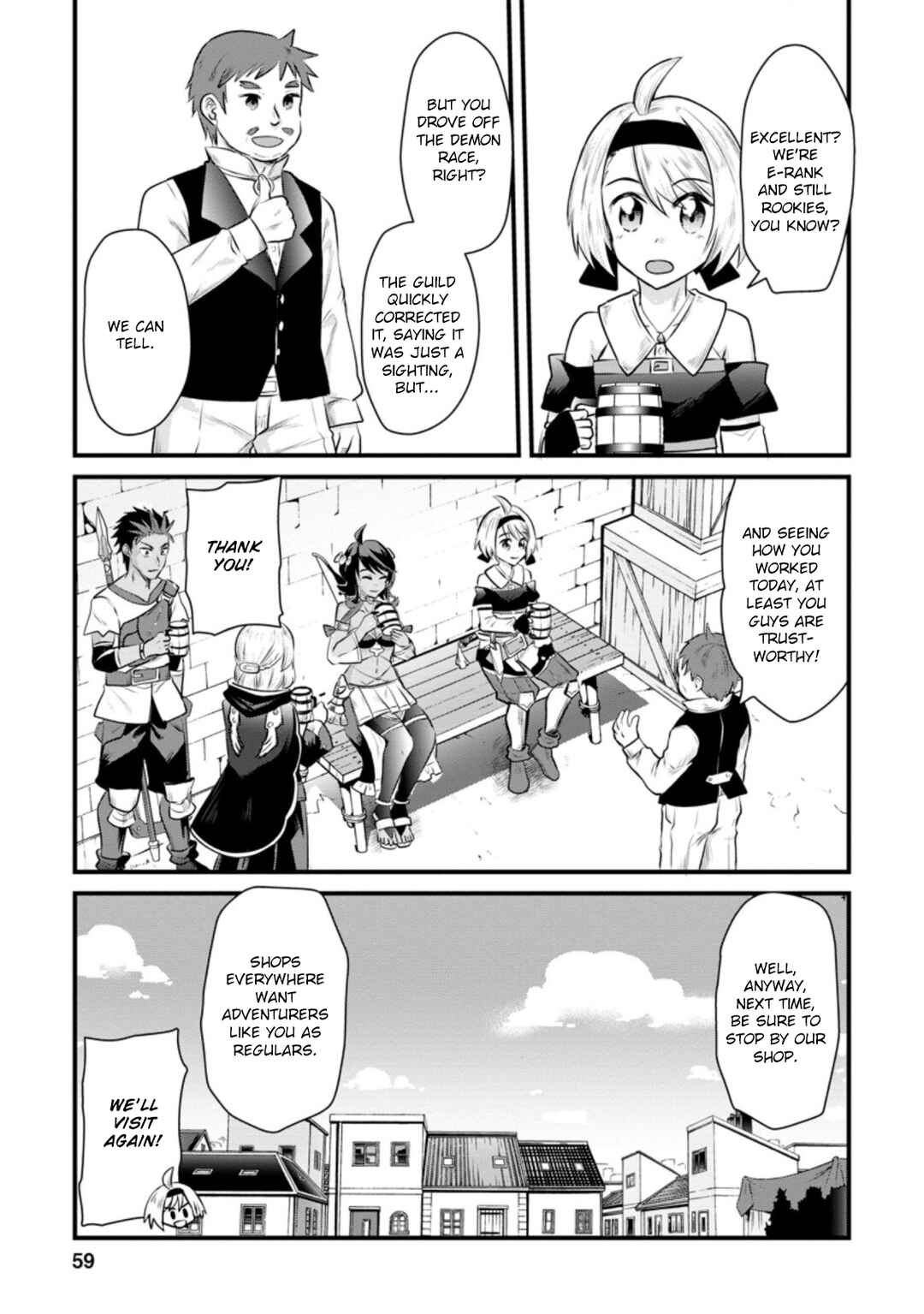 Page 26 Chapter 12 Boukensha Guild no Bannou Advisor