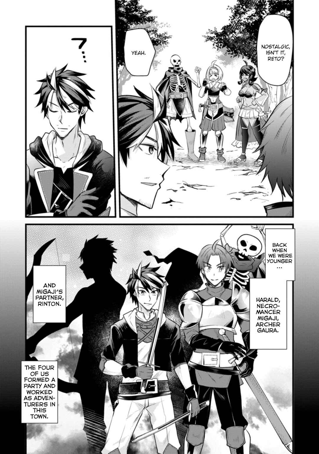 Page 3 Chapter 12 Boukensha Guild no Bannou Advisor